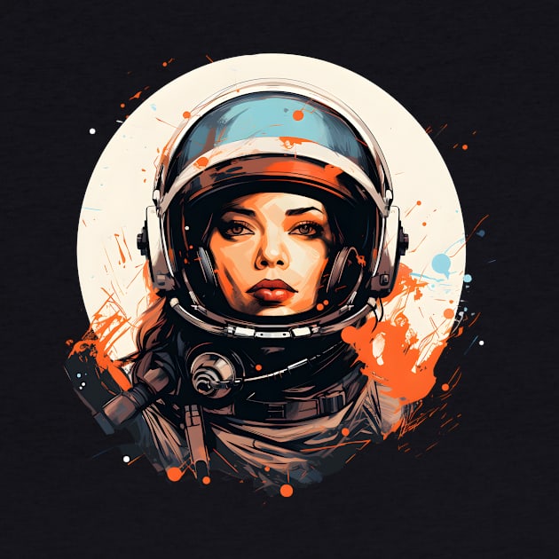 Spacewoman by UKnowWhoSaid